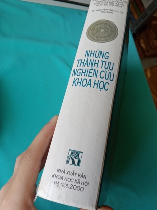 NHỮNG THÀNH TỰU NGHIÊN CỨU HOA HỌC