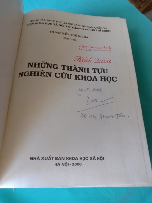 NHỮNG THÀNH TỰU NGHIÊN CỨU HOA HỌC