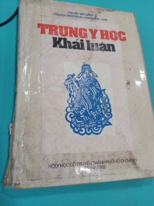 TRUNG Y HỌC KHÁI LUẬN