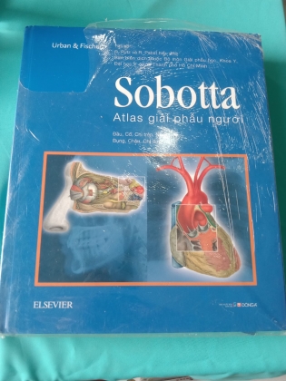 SOBOTTA ATLAS GIẢI PHẨU NGƯỜI