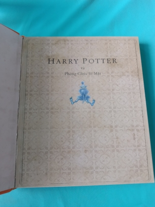 HARRY POTTER VÀ PHÒNG CHỨA BÍ MẬT