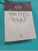 TRUYỆN VÀ KÝ