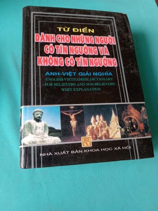 TỪ ĐIỂN DÀNH CHO NHỮNG NGƯỜI CÓ TÍN NGƯỠNG VÀ KHÔNG CÓ TÍN NGƯỠNG