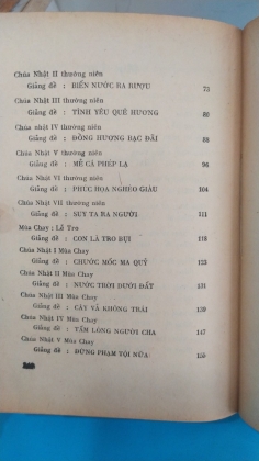 LỜI CHÚA CÁC CHÚA NHẬT NĂM C     