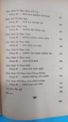 LỜI CHÚA CÁC CHÚA NHẬT NĂM C     