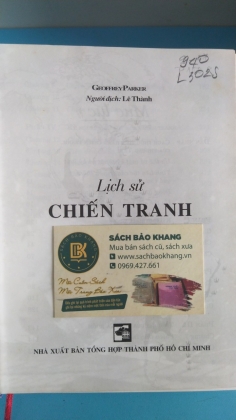 LỊCH SỬ CHIẾN TRANH 