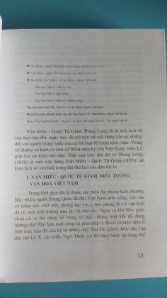 VĂN MIẾU QUỐC TỬ GIÁM VÀ 82 BIA TIẾN SĨ 