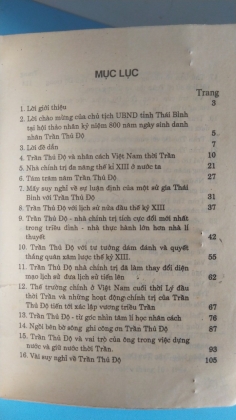 TRẦN THỦ ĐỘ CON NGƯỜI VÀ SỰ NGHIỆP          