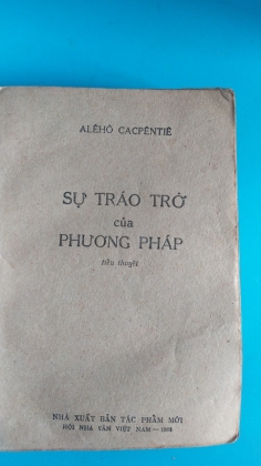 SỰ TRÁO TRỞ CỦA PHƯƠNG PHÁP  