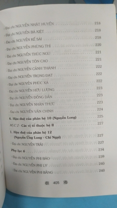 NGHIÊN CỨU PHẦN THƯỢNG PHẢ DÒNG HỌ NGUYỄN BẶC