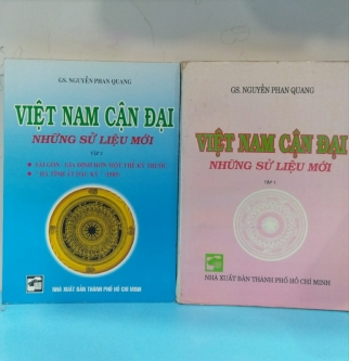 VIỆT NAM CẬN ĐẠI NHỮNG SỬ LIỆU MỚI