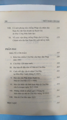 VIỆT NAM CẬN ĐẠI NHỮNG SỬ LIỆU MỚI