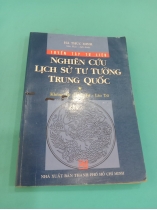 NGHIÊN CỨU LỊCH SỬ TƯ TƯỞNG TRUNG QUỐC