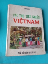 CÁC THÚ TIÊU KHIỂN VIỆT NAM