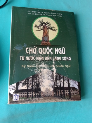 CHỮ QUỐC NGỮ TỪ NƯỚC MẶN ĐẾN LÀNG SÔNG