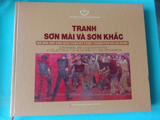 TRANH SƠN MÀI VÀ SƠN KHẮC 