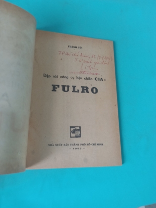 ĐẬP NÁT CÔNG CỤ HẬU CHIẾN C.I.A: FULRO