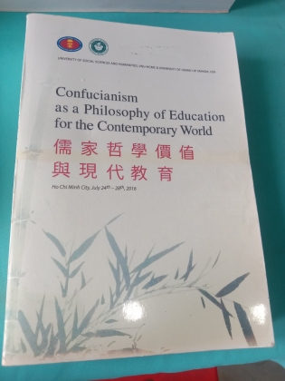 CONFUCIANISM AS A PHILOSOPHY OF EDUCATION FOR THE CONTEMPORARY WORD