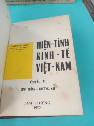 HIỆN TÌNH KINH TẾ VIỆT NAM