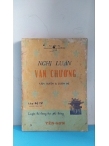 NGHỊ LUẬN VĂN CHƯƠNG 