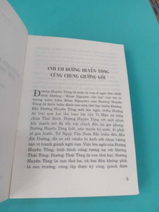 TRUYỆN LỊCH SỬ TRUNG QUỐC THỜI ĐƯỜNG (TỪ 168 ĐẾN NĂM 907 SAU C.N)