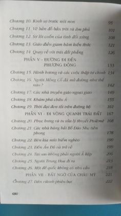 NHỮNG PHÁT HIỆN VỀ VẠN VẬT VÀ CON NGƯỜI  