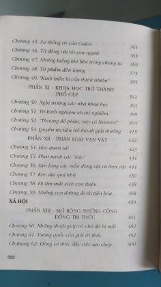 NHỮNG PHÁT HIỆN VỀ VẠN VẬT VÀ CON NGƯỜI  