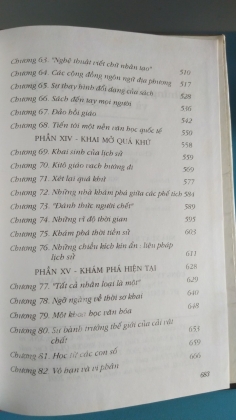 NHỮNG PHÁT HIỆN VỀ VẠN VẬT VÀ CON NGƯỜI  