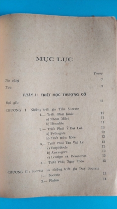 LƯỢC SỬ TRIẾT HỌC ĐÔNG PHƯƠNG 