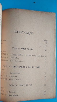 LƯỢC SỬ TRIẾT HỌC ĐÔNG PHƯƠNG 