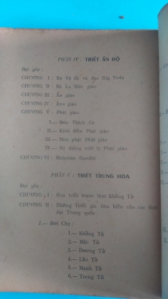 LƯỢC SỬ TRIẾT HỌC ĐÔNG PHƯƠNG 