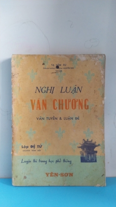 NGHỊ LUẬN VĂN CHƯƠNG 