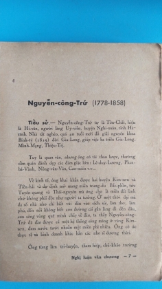 NGHỊ LUẬN VĂN CHƯƠNG 