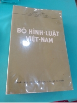 BỘ HÌNH LUẬT VIỆT NAM - NGUYỄN VĂN HẢO