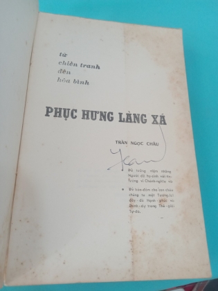  PHỤC HƯNG LÀNG XÃ  - TRẦN NGỌC CHÂU