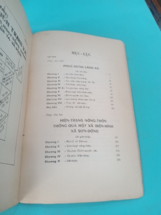 TỪ CHIẾN TRANH ĐẾN HÒA BÌNH - PHỤC HƯNG LÀNG XÃ 