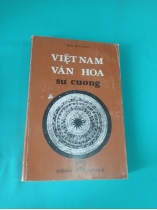 VIỆT NAM VĂN HÓA SỬ CƯƠNG