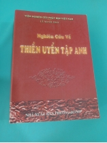 NGHIÊN CỨU VỀ THIỀN UYỂN TẬP ANH