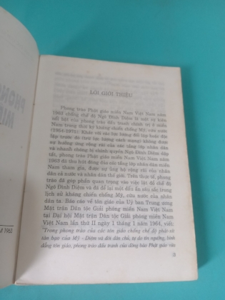 PHONG TRÀO PHẬT GIÁO MIỀN NAM VIỆT NAM NĂM 1963