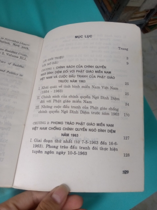 PHONG TRÀO PHẬT GIÁO MIỀN NAM VIỆT NAM NĂM 1963