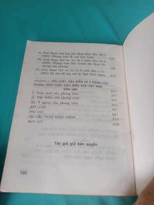 PHONG TRÀO PHẬT GIÁO MIỀN NAM VIỆT NAM NĂM 1963