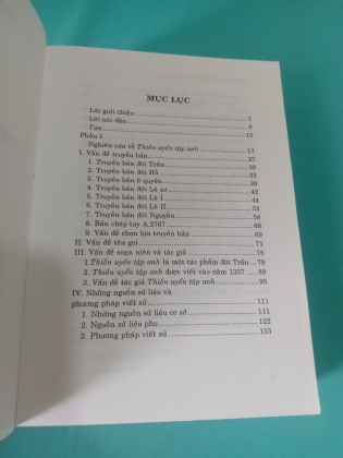 NGHIÊN CỨU VỀ THIỀN UYỂN TẬP ANH