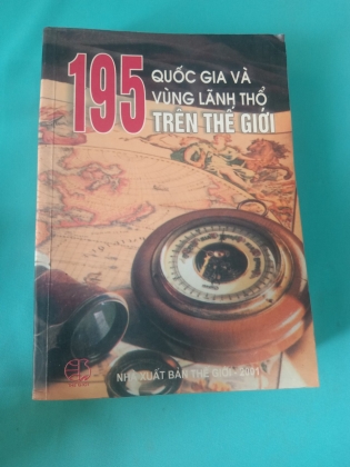 195 QUỐC GIA VÀ VÙNG LÃNH THỔ TRÊN THẾ GIỚI