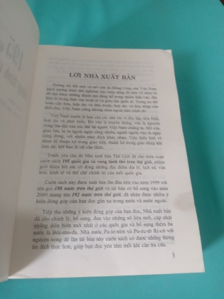 195 QUỐC GIA VÀ VÙNG LÃNH THỔ TRÊN THẾ GIỚI