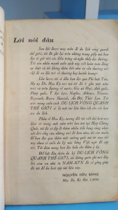 DU LỊCH VÒNG QUANH THẾ GIỚI 