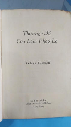 THƯỢNG ĐẾ CÒN LÀM PHÉP LẠ  