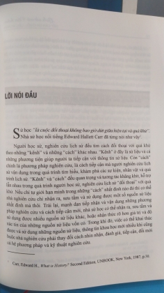 LỊCH SỬ VÀ VĂN HÓA TIẾP CẬN ĐA CHIỀU, LIÊN NGÀNH  