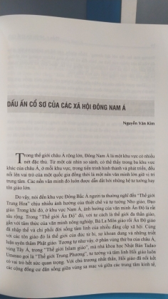 LỊCH SỬ VÀ VĂN HÓA TIẾP CẬN ĐA CHIỀU, LIÊN NGÀNH  