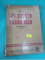 LỜI KHUYÊN THANH NIÊN