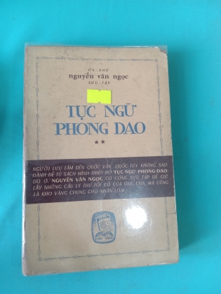 TỤC NGỮ PHONG DAO